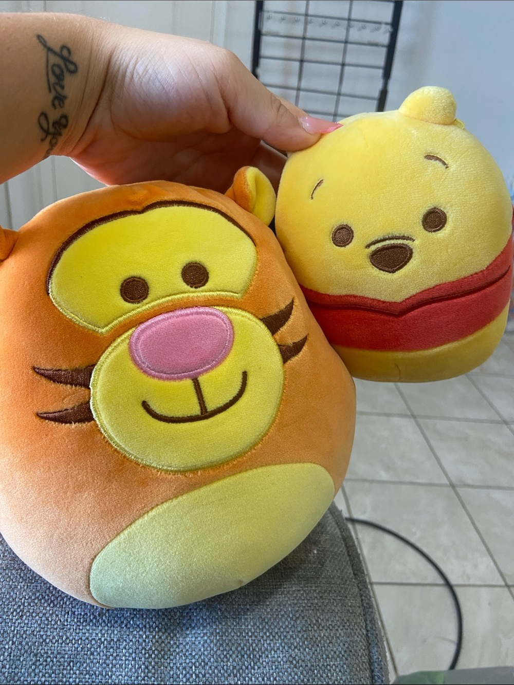 Disney Tigger & Winnie the Pooh Plush Duo -  Squishmallow